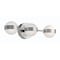 Afx Verona 22'' LED Vanity, White Acrylic Shade, Satin Nickel Finish VRNV2207LAJUDSN - alternate 1